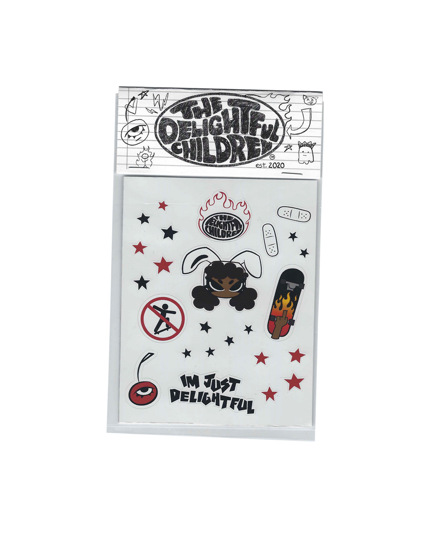 TDC MINI STICKER PACK