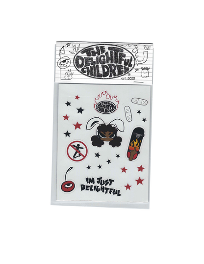 TDC MINI STICKER PACK